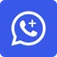 Logo de WhatsApp Plus